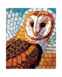 Puzzle 1000 piese SunsOut - Stained Glass Owl (Sunsout-70703)