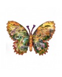 Puzzle 1000 piese XXL contur SunsOut - African Butterfly (Sunsout-97013)
