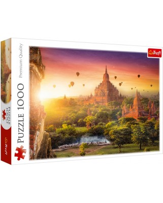 Puzzle 1000 piese Trefl - Temples in Bagan - Burma (Trefl-10720)