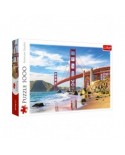 Puzzle 1000 piese Trefl - Golden Gate Bridge, San Fransisco (Trefl-10722)