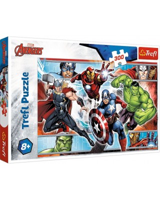 Puzzle 300 piese Trefl - Avengers (Trefl-23000)