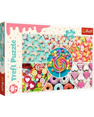 Puzzle 300 piese Trefl - Sweets (Trefl-23004)