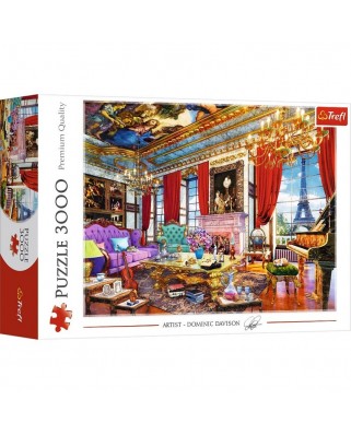 Puzzle 3000 piese Trefl - Paris Palace (Trefl-33078)
