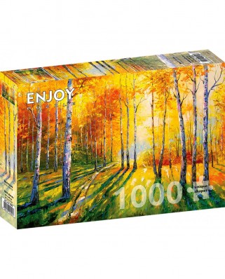 Puzzle 1000 piese ENJOY - Birch Grove (Enjoy-1690)