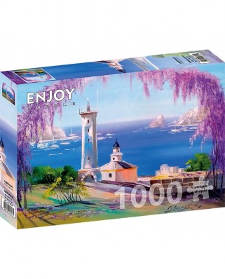 Puzzle 1000 piese ENJOY - Lighthouse (Enjoy-1717)