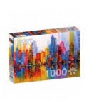 Puzzle 1000 piese ENJOY - Rainbow City (Enjoy-1729)