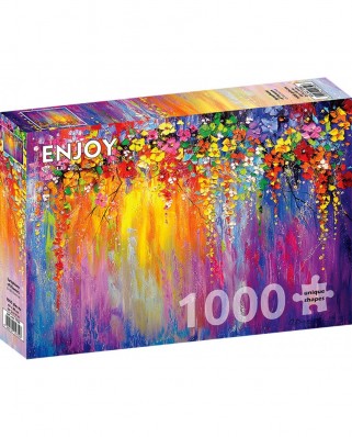 Puzzle 1000 piese ENJOY - Symphony of Flowers (Enjoy-1750)