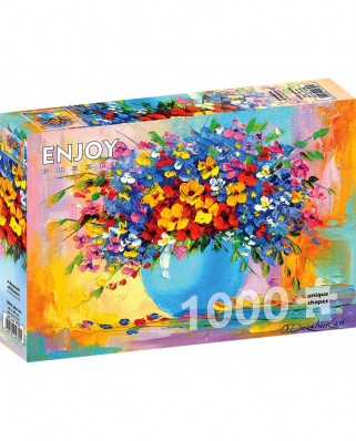Puzzle 1000 piese ENJOY - A Bouquet of Flowers (Enjoy-1756)