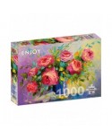 Puzzle 1000 piese ENJOY - A Bouquet of Roses (Enjoy-1765)