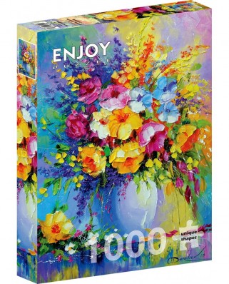 Puzzle 1000 piese ENJOY - Bouquet of Summer Flowers (Enjoy-1778)