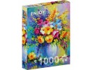 Puzzle 1000 piese ENJOY - Bouquet of Summer Flowers (Enjoy-1778)