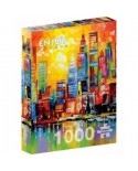 Puzzle 1000 piese ENJOY - Bright New York City (Enjoy-1784)