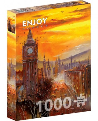 Puzzle 1000 piese ENJOY - London Evening (Enjoy-1805)
