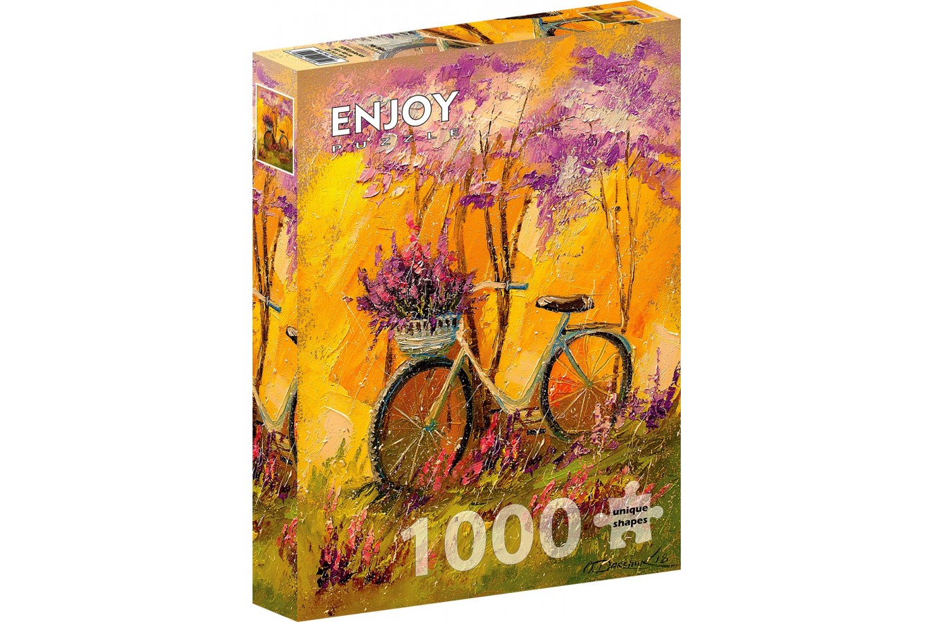 Puzzle 1000 piese ENJOY - My Bike (Enjoy-1811)