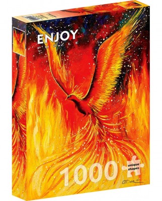 Puzzle 1000 piese ENJOY - Phoenix Bird (Enjoy-1820)
