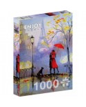 Puzzle 1000 piese ENJOY - Rainy Day in Paris (Enjoy-1832)