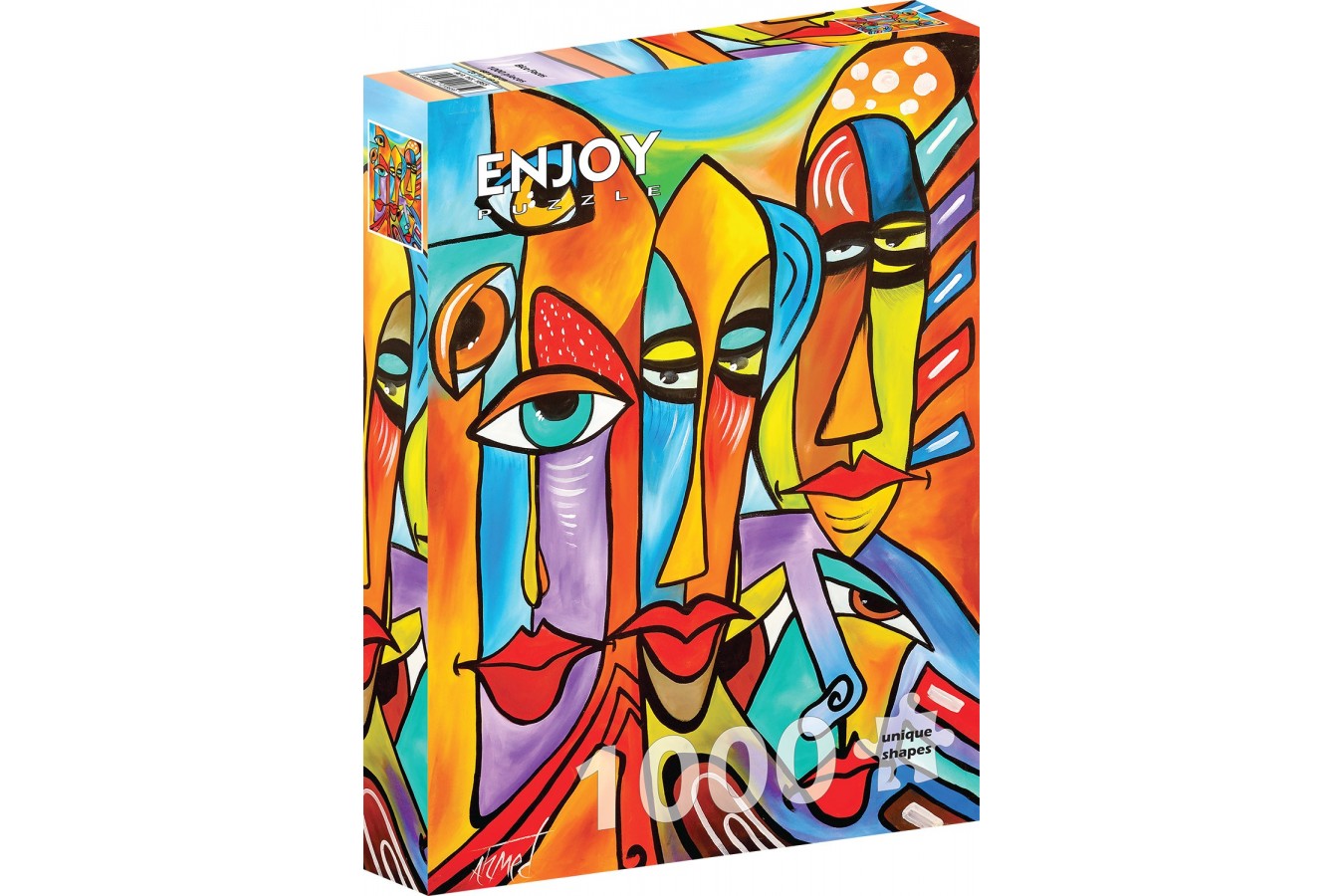 Puzzle 1000 piese ENJOY - Bico Faces (Enjoy-1865)