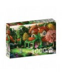 Puzzle 1000 piese ENJOY - Cottage in the Forrest (Enjoy-1931)
