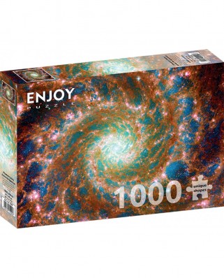 Puzzle 1000 piese ENJOY - Phantom Galaxy Across the Spectrum (Enjoy-1949)