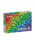 Puzzle 1000 piese ENJOY - Rainbow Butterflies (Enjoy-1961)