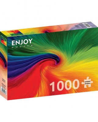 Puzzle 1000 piese ENJOY - Spinning Rainbow (Enjoy-1967)
