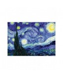 Puzzle 2000 piese Bluebird Puzzle - Vincent Van Gogh: The Starry Night, 1889 (Art-by-Bluebird-F-60200)