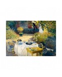 Puzzle 2000 piese Bluebird Puzzle - Claude Monet: The Lunch, 1873 (Art-by-Bluebird-F-60203)