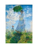 Puzzle 1000 piese Bluebird Puzzle - Claude Monet: Woman with a Parasol - Madame Monet and Her Son (Art-by-Bluebird-F-60236)