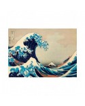 Puzzle 1000 piese Bluebird Puzzle - Katsushika Hokusai: The Great Wave off Kanagawa, 1831 (Art-by-Bluebird-F-60285)