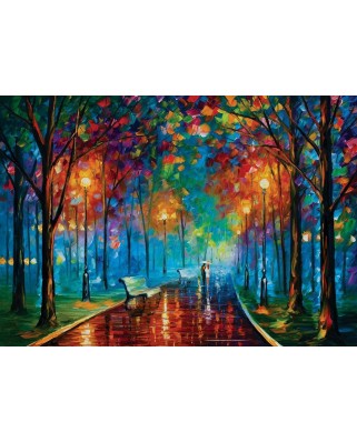 Puzzle 1000 piese Art Puzzle - Leonid Afremov: Just The Two of Us (Art-Puzzle-5224)