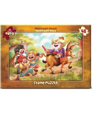 Puzzle 48 piese Art Puzzle - Nasreddin Hodja (Art-Puzzle-5796)