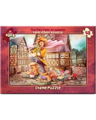 Puzzle 48 piese Art Puzzle - Pied Piper (Art-Puzzle-5797)