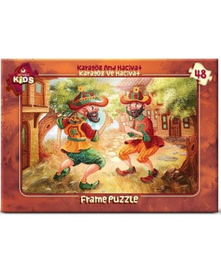Puzzle 48 piese Art Puzzle - Karagoz and Hacivat (Art-Puzzle-5798)