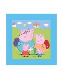 Puzzle 60 piese Clementoni - Frame Me Up - Peppa Pig (Clementoni-38809)