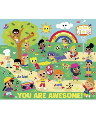 Puzzle 48 piese Gibsons - You Are Awesome (Gibsons-G1037)