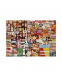 Puzzle 40 piese XXL Gibsons - Shopping Basket (Gibsons-G2257)