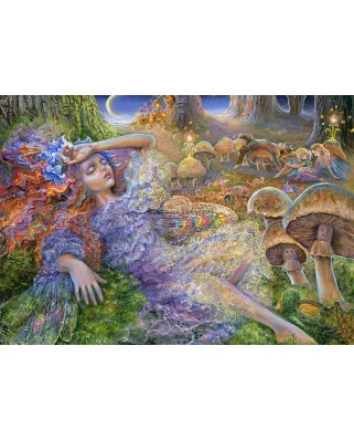 Puzzle 1500 piese Grafika - Josephine Wall: After The Fairy Ball (Grafika-F-30036)