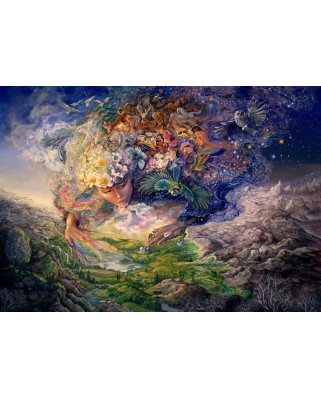 Puzzle 1500 piese Grafika - Josephine Wall: Breath of Gaia (Grafika-F-30038)