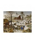 Puzzle 2000 piese Grafika - Pieter Bruegel: Numbering at Bethlehem (Grafika-F-30050)