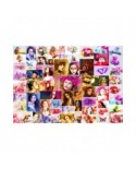 Puzzle 1500 piese Grafika - Collage - Women (Grafika-F-30057)