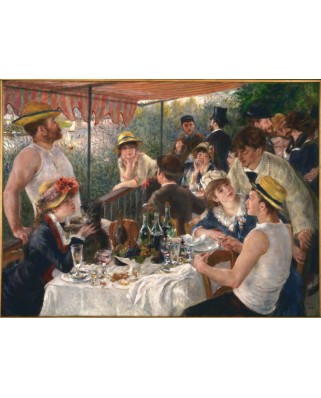 Puzzle 2000 piese Grafika - Auguste Renoir: Auguste Renoir : Le Dejeuner des Canotiers, 1881 (Grafika-F-30072)