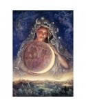 Puzzle 2000 piese Grafika - Josephine Wall: Moon Goddess (Grafika-F-30077)