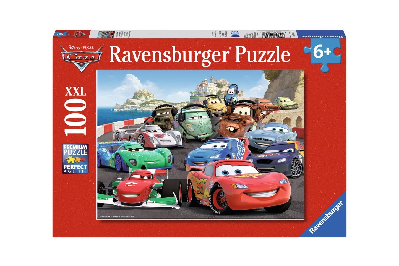 Puzzle Ravensburger - Cars, 100 piese (10615)