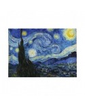 Puzzle 2000 piese Grafika - Vincent Van Gogh: The Starry Night, 1889 (Grafika-F-30084)