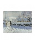 Puzzle 2000 piese Grafika - Claude Monet: The Magpie, 1868-1869 (Grafika-F-30093)