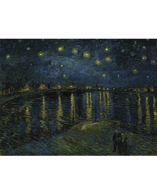 Puzzle 2000 piese Grafika - Vincent Van Gogh: Vincent Van Gogh, 1888 (Grafika-F-30107)