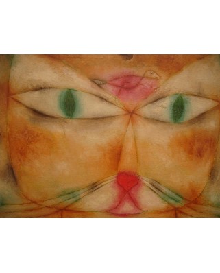 Puzzle 2000 piese Grafika - Paul Klee: Cat and Bird, 1928 (Grafika-F-30119)