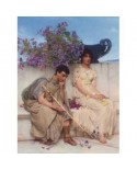 Puzzle 2000 piese Grafika - Sir Lawrence Alma-Tadema: An eloquent silence (Grafika-F-30122)