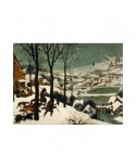 Puzzle 2000 piese Grafika - Pieter Bruegel: Hunters in the Snow (Grafika-F-30175)