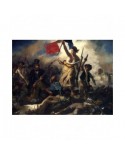 Puzzle 2000 piese Grafika - Eugene Delacroix: Eugene Delacroix, 1830 (Grafika-F-30191)